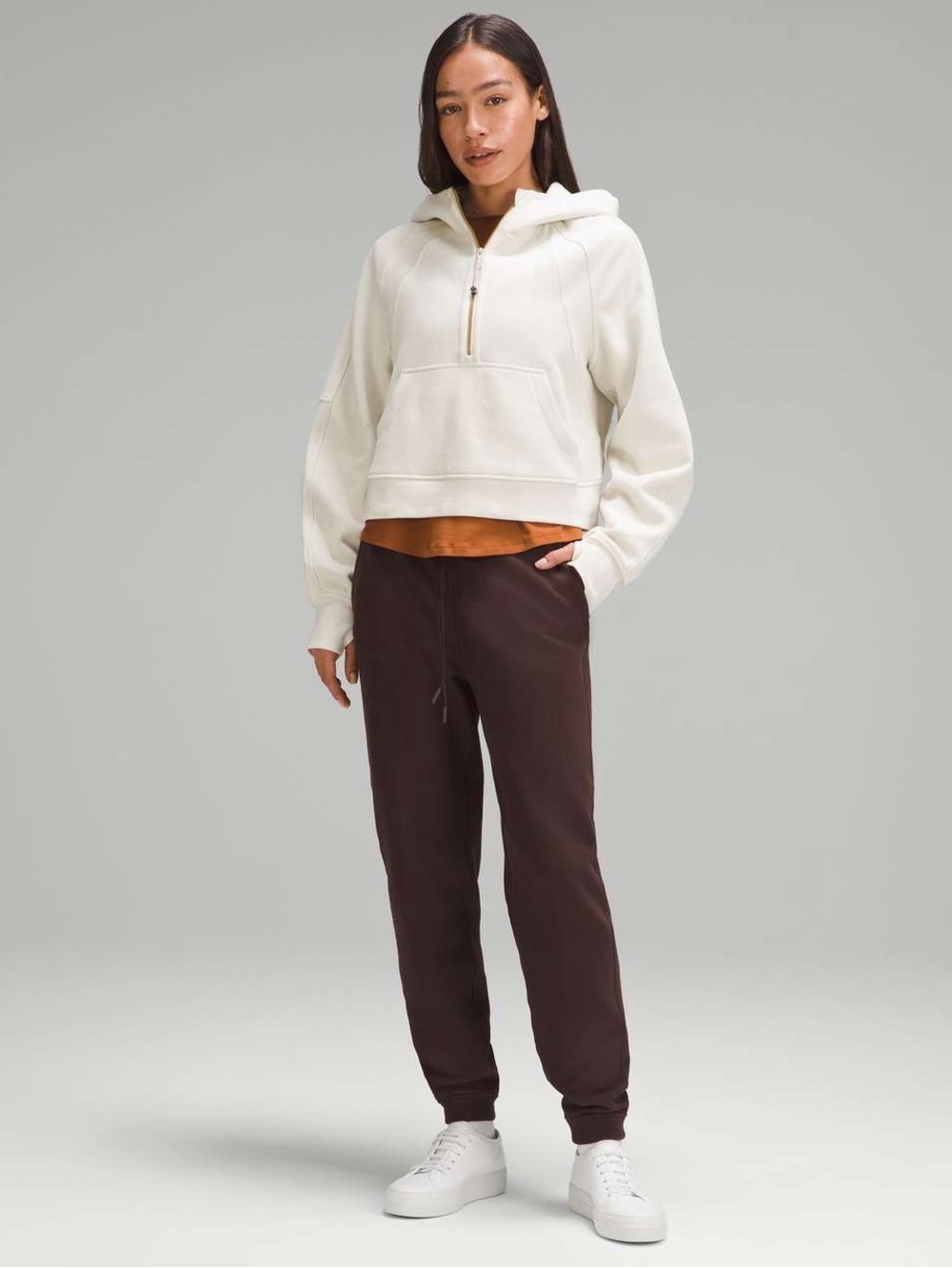 Espresso Loungeful High-Rise Jogger Lululemon - Picture 9 of 9